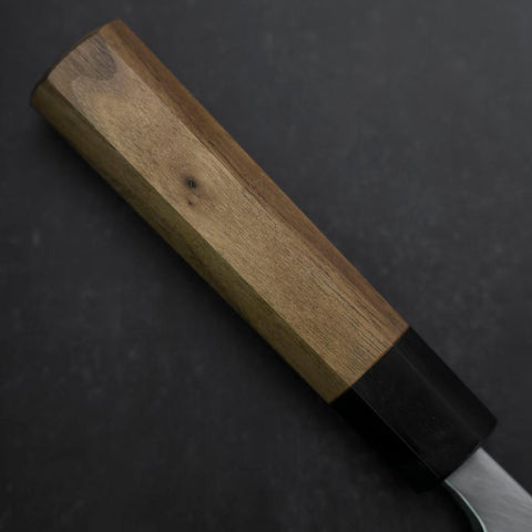 Deba Blue Steel #2 Kasumi Manche en Noyer 210mm-[Musashi]-[Couteaux de cuisine japonais]