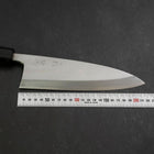 Deba Blue Steel #2 Kasumi Manche en Noyer 210mm-[Musashi]-[Couteaux de cuisine japonais]