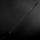 Deba Blue Steel #2 Kurouchi Chokin Sakura Fuji Manche en Buffle et Ébène 170mm-[Musashi]-[Couteaux de cuisine japonais]