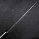 Deba Blue Steel #2 Kurouchi Manche en Buffle et Ébène 270mm - Epais-[Musashi]-[Couteaux de cuisine japonais]