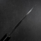 Deba Blue Steel #2 Kurouchi Manche en Buffle et Magnolia 170mm-[Musashi]-[Couteaux de cuisine japonais]