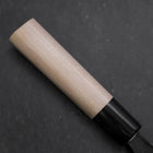 Deba Blue Steel #2 Kurouchi Manche en Buffle et Magnolia 170mm-[Musashi]-[Couteaux de cuisine japonais]