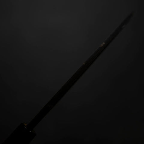 Deba Blue Steel #2 Kurouchi Manche en Magnolia 120mm-[Musashi]-[Couteaux de cuisine japonais]