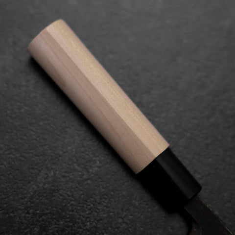 Deba Blue Steel #2 Kurouchi Manche en Magnolia 120mm-[Musashi]-[Couteaux de cuisine japonais]