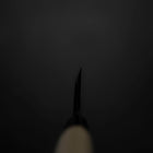 Deba Blue Steel #2 Kurouchi Manche en Magnolia 120mm-[Musashi]-[Couteaux de cuisine japonais]