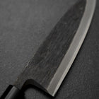 Deba Blue Steel #2 Kurouchi Manche en Magnolia 150mm-[Musashi]-[Couteaux de cuisine japonais]