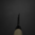 Deba Blue Steel #2 Kurouchi Manche en Magnolia 150mm-[Musashi]-[Couteaux de cuisine japonais]