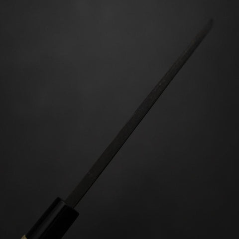 Deba Blue Steel #2 Kurouchi Manche en Magnolia 150mm-[Musashi]-[Couteaux de cuisine japonais]