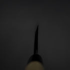 Deba Blue Steel #2 Kurouchi Manche en Magnolia 165mm-[Musashi]-[Couteaux de cuisine japonais]