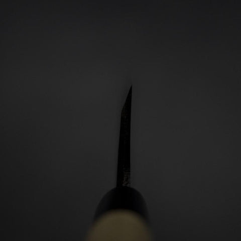 Deba Blue Steel #2 Kurouchi Manche en Magnolia 165mm-[Musashi]-[Couteaux de cuisine japonais]