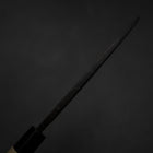 Deba Blue Steel #2 Kurouchi Manche en Magnolia 165mm-[Musashi]-[Couteaux de cuisine japonais]