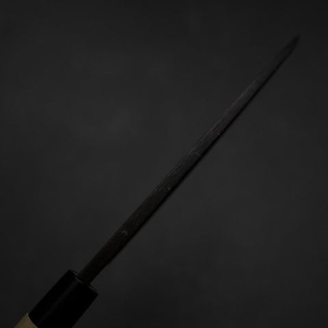 Deba Blue Steel #2 Kurouchi Manche en Magnolia 165mm-[Musashi]-[Couteaux de cuisine japonais]