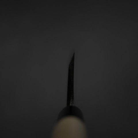 Deba Blue Steel #2 Kurouchi Manche en Magnolia 180mm-[Musashi]-[Couteaux de cuisine japonais]