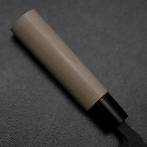 Deba Blue Steel #2 Kurouchi Manche en Magnolia 180mm-[Musashi]-[Couteaux de cuisine japonais]