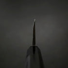 Deba Blue Steel #2 Suminagashi Manche en Buffle et Ébène 165mm-[Musashi]-[Couteaux de cuisine japonais]