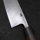 Deba Blue steel #2 Damas Manche en Bois de Rose 180mm-[Musashi]-[Couteaux de cuisine japonais]