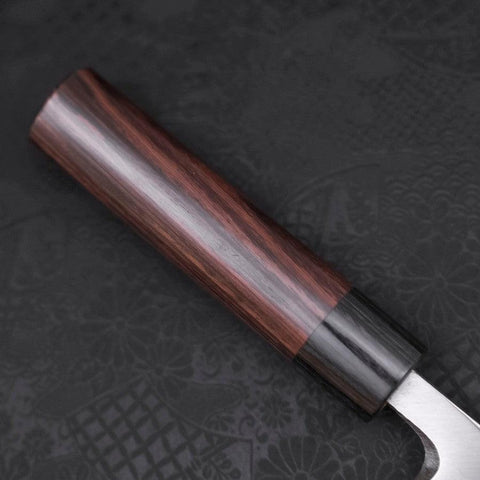Deba Blue steel #2 Damas Manche en Bois de Rose 180mm-[Musashi]-[Couteaux de cuisine japonais]