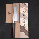 Deba Blue steel #2 Damas Manche en Bois de Rose 180mm-[Musashi]-[Couteaux de cuisine japonais]