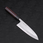 Deba Blue steel #2 Damas Manche en Bois de Rose 180mm-[Musashi]-[Couteaux de cuisine japonais]