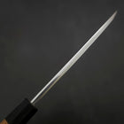 Deba Blue steel #2 Kasumi Manche Occidental en Acajou 150mm-[Musashi]-[Couteaux de cuisine japonais]