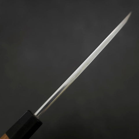 Deba Blue steel #2 Kasumi Manche Occidental en Acajou 150mm-[Musashi]-[Couteaux de cuisine japonais]