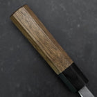Deba Blue steel #2 Kasumi Manche Occidental en Acajou 150mm-[Musashi]-[Couteaux de cuisine japonais]