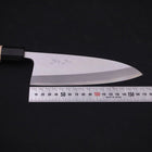 Deba Blue steel #2 Kasumi Manche en Buffle et Magnolia 180mm-[Musashi]-[Couteaux de cuisine japonais]
