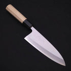 Deba Blue steel #2 Kasumi Manche en Buffle et Magnolia 180mm-[Musashi]-[Couteaux de cuisine japonais]