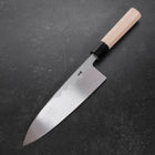 Deba Blue Steel #2 Kasumi Manche en Buffle et Magnolia 210mm-[Musashi]-[Couteaux de cuisine japonais]