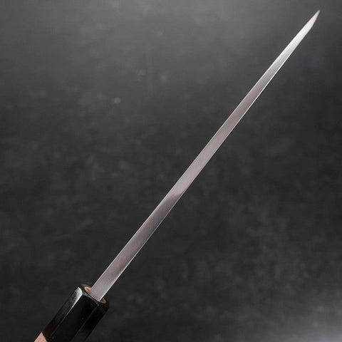 Deba Blue Steel #2 Kasumi Manche en Buffle et Magnolia 210mm-[Musashi]-[Couteaux de cuisine japonais]