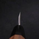 Deba Blue steel #2 Kasumi Manche en Noyer 120mm-[Musashi]-[Couteaux de cuisine japonais]