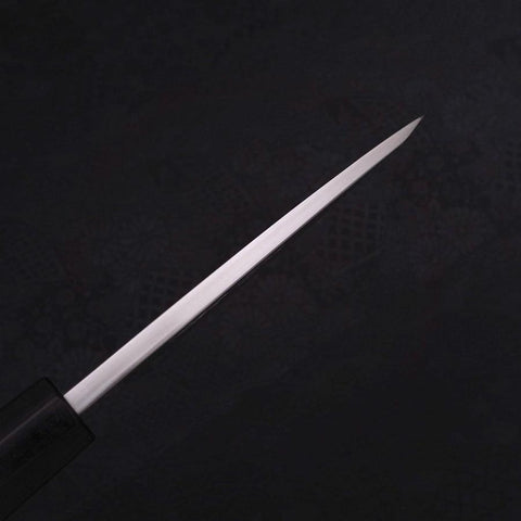 Deba Blue steel #2 Kasumi Manche en Noyer 120mm-[Musashi]-[Couteaux de cuisine japonais]