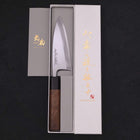 Deba Blue steel #2 Kasumi Manche en Noyer 135mm-[Musashi]-[Couteaux de cuisine japonais]