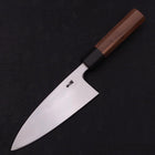 Deba Blue steel #2 Kasumi Manche en Noyer 150mm-[Musashi]-[Couteaux de cuisine japonais]