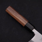 Deba Blue steel #2 Kasumi Manche en Noyer 150mm-[Musashi]-[Couteaux de cuisine japonais]