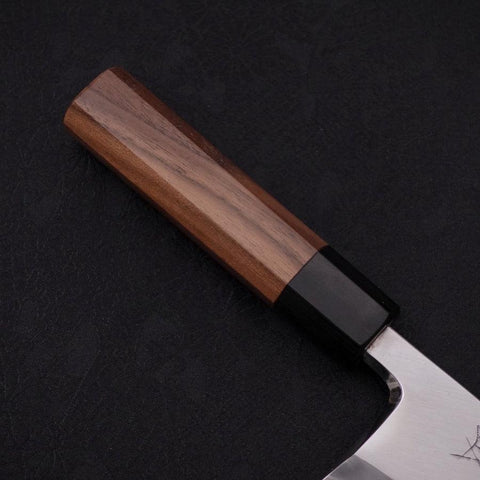 Deba Blue steel #2 Kasumi Manche en Noyer 150mm-[Musashi]-[Couteaux de cuisine japonais]