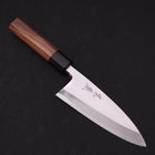 Deba Blue steel #2 Kasumi Manche en Noyer 150mm-[Musashi]-[Couteaux de cuisine japonais]