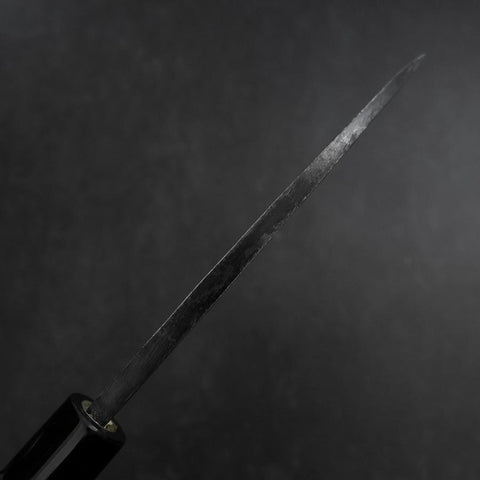 Deba Blue steel #2 Kurouchi Manche en Buffle et Magnolia 170mm-[Musashi]-[Couteaux de cuisine japonais]