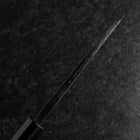 Deba Double-Tranchant Blue Steel #2 Kurouchi Manche en Bois de Rose 150mm-[Musashi]-[Couteaux de cuisine japonais]