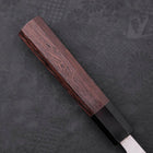 Deba Gaucher AUS-10 Poli Manche en Buffle et Bois de Wengé 150mm-[Musashi]-[Couteaux de cuisine japonais]