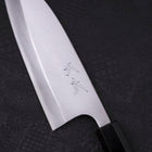 Deba Gaucher AUS-10 Poli Manche en Buffle et Bois de Wengé 165mm-[Musashi]-[Couteaux de cuisine japonais]