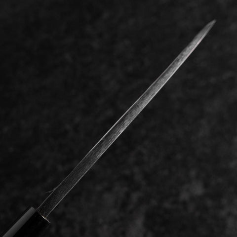 Deba Gaucher White Steel #2 Kurouchi Tsuchime Manche en Cerisier 165mm-[Musashi]-[Couteaux de cuisine japonais]