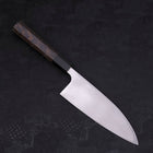 Deba Left Hand AUS-10 Polished Buffalo Wenge Handle 165mm-[Musashi]-[Couteaux de cuisine japonais]