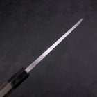 Deba Left Hand AUS-10 Polished Buffalo Wenge Handle 165mm-[Musashi]-[Couteaux de cuisine japonais]