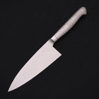 Deba Molybdenum Inox Intégral Manche Occidental 135mm-[Musashi]-[Couteaux de cuisine japonais]