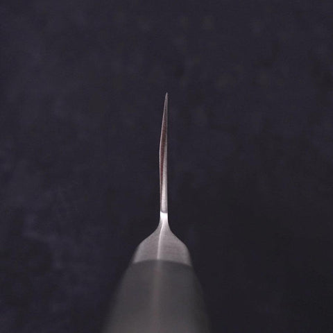 Deba Molybdenum Inox Intégral Manche Occidental 135mm-[Musashi]-[Couteaux de cuisine japonais]