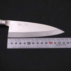 Deba Molybdenum Inox Intégral Manche Occidental 135mm-[Musashi]-[Couteaux de cuisine japonais]