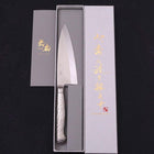 Deba Molybdenum Inox Intégral Manche Occidental 135mm-[Musashi]-[Couteaux de cuisine japonais]