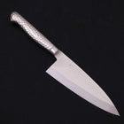 Deba Molybdenum Inox Intégral Manche Occidental 135mm-[Musashi]-[Couteaux de cuisine japonais]