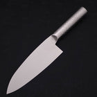 Deba Molybdenum Inox Intégral Manche Occidental 180mm-[Musashi]-[Couteaux de cuisine japonais]